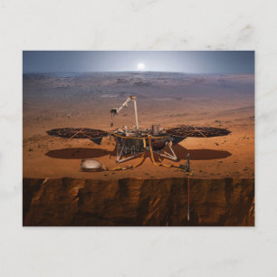 The Insight Lander Postcard