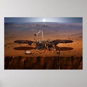 The Insight Lander Poster