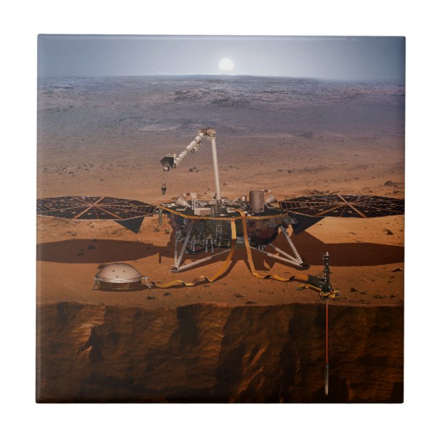 The Insight Lander Tile (Front)