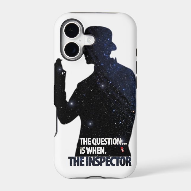 The Inspector iPhone Case (Back)