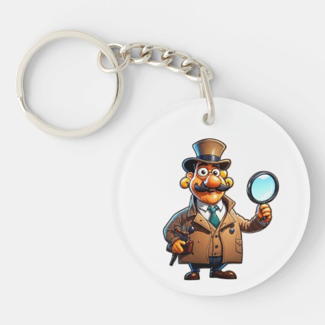 The Inspector Key Ring (Front)