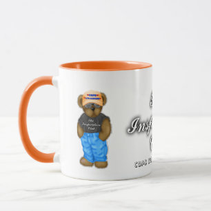 The Inspiration Club coffee cup