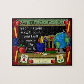 "The Inspired Teacher" Jigsaw Puzzle