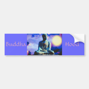 The Inspiring Buddha Bumper Sticker