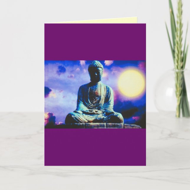 The Inspiring Buddha Card (Front)