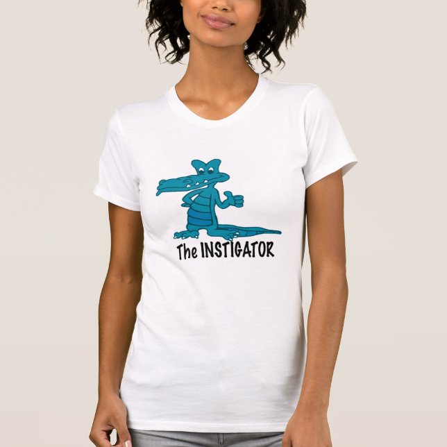 The Instigator T-Shirt (Front)