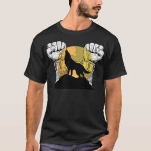 (The Instinct) Basic Dark T-Shirt