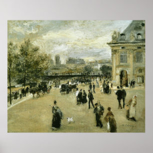 The Institute, Quai Malaquais Auguste Renoir Poster