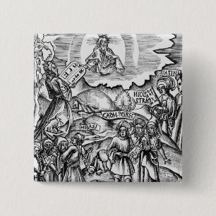 The Institution of Languages 15 Cm Square Badge