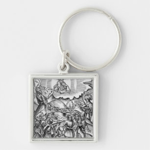 The Institution of Languages Key Ring