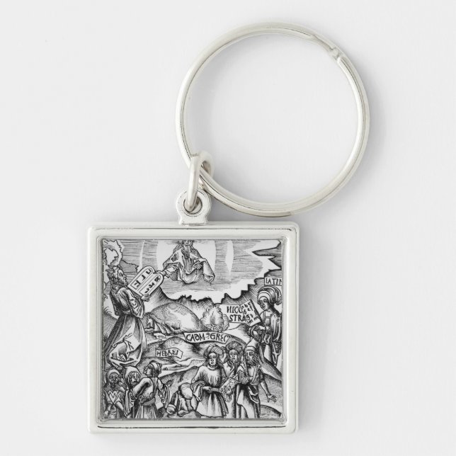 The Institution of Languages Key Ring (Front)
