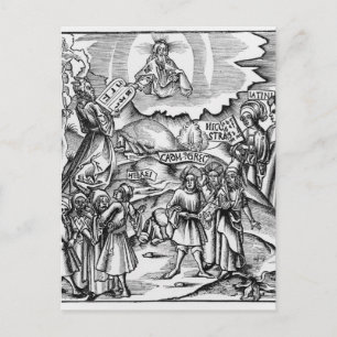 The Institution of Languages Postcard