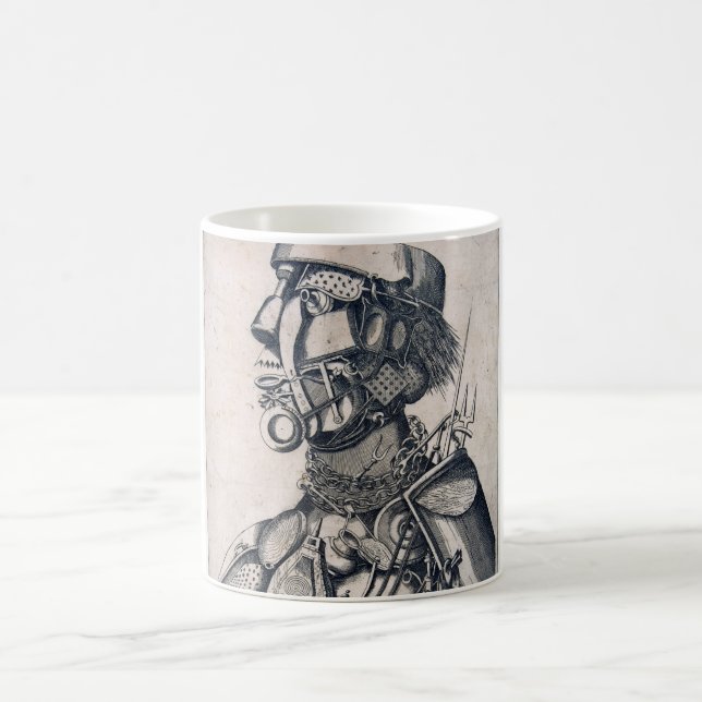 The Instruments of Human Sustenance, Arcimboldo Coffee Mug (Center)