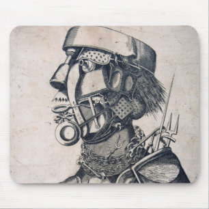 The Instruments of Human Sustenance, Arcimboldo Mouse Mat