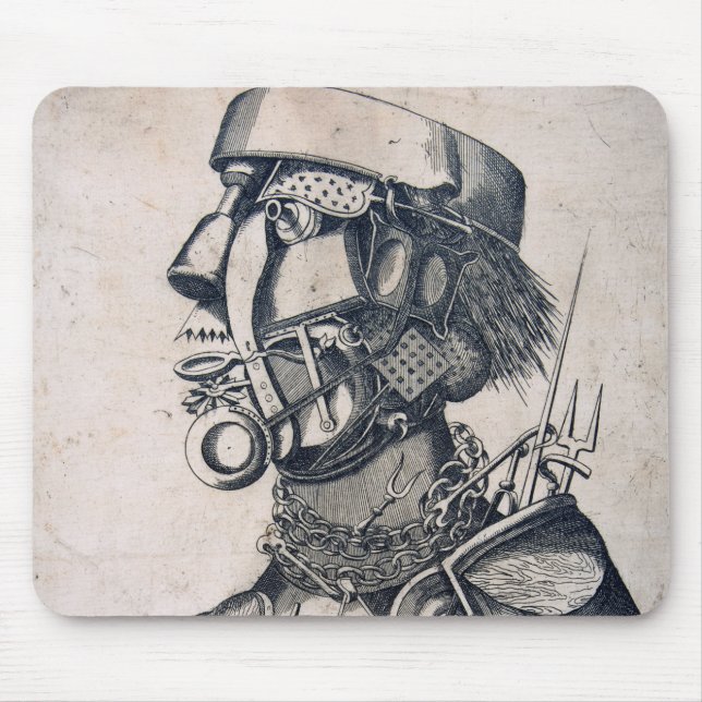 The Instruments of Human Sustenance, Arcimboldo Mouse Mat (Front)