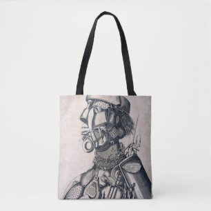 The Instruments of Human Sustenance, Arcimboldo Tote Bag