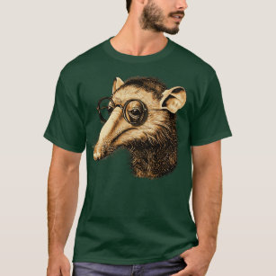 The Intellectual Anteater Nosing into Knowledge T-Shirt