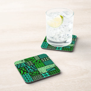 "The Intelligence" Hard Plastic Coasters
