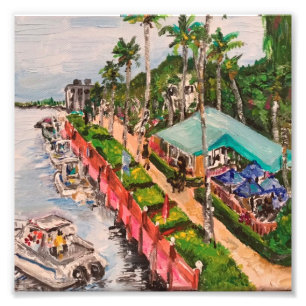 The Intercoastal  Photo Print