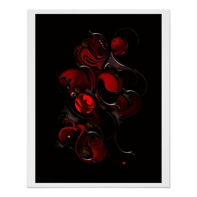 "The Interfering Sentiment",  Glossy Poster (Front)