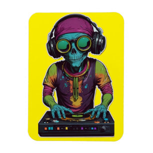 The Intergalactic DJ Magnet