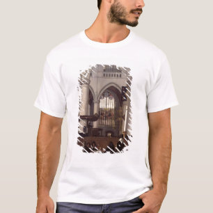The Interior of Oude Kerk, Amsterdam, c.1660 T-Shirt