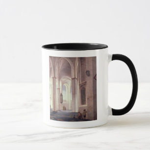 The Interior of the Buurkerk at Utrecht, 1644 Mug