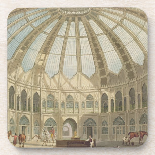 The Interior of the Stables, from 'Views of The Ro Coaster