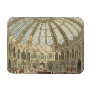 The Interior of the Stables, from 'Views of The Ro Magnet