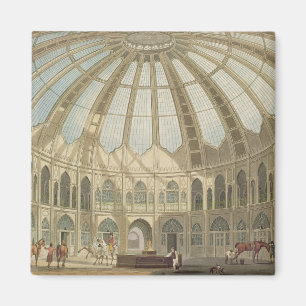 The Interior of the Stables, from 'Views of The Ro Magnet