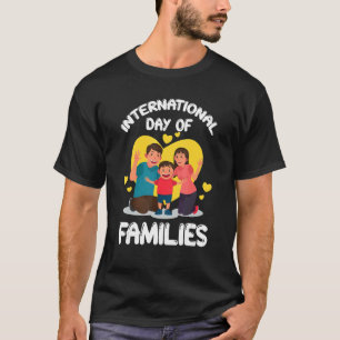 The International Day Of Families United Nations T-Shirt