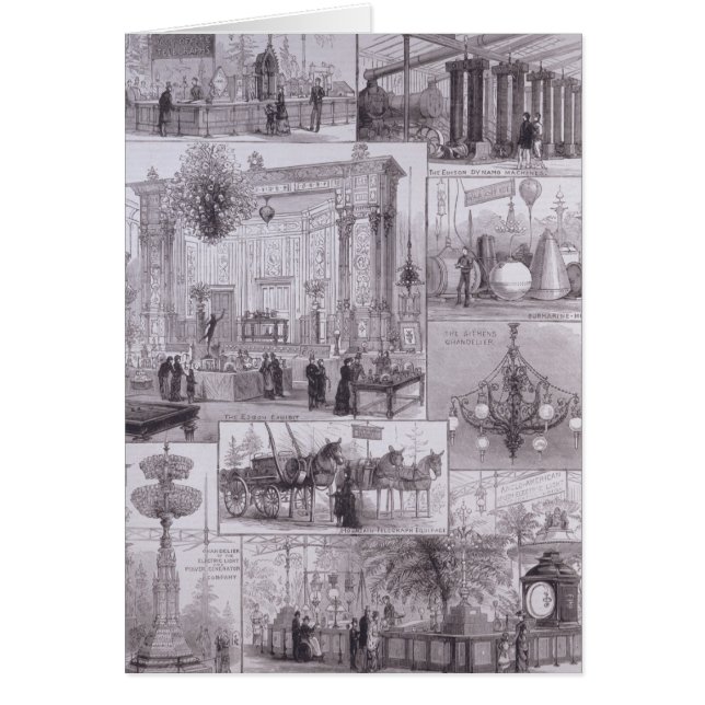 The International Electric Exhibition (Front)