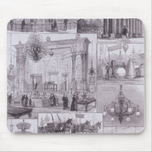 The International Electric Exhibition Mouse Mat