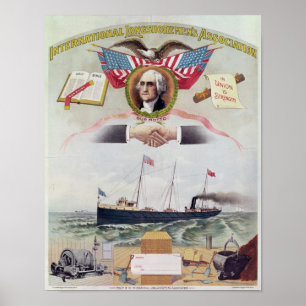 The International Longshoremen's Association Poster