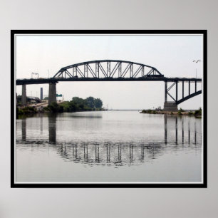 The International Peace Bridge Poster