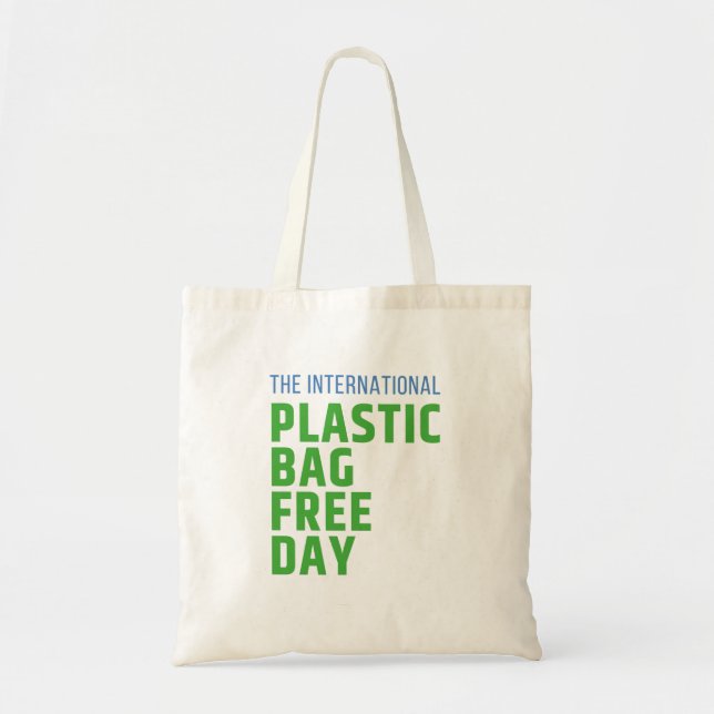 The International Plastic Bag Free Day (Front)