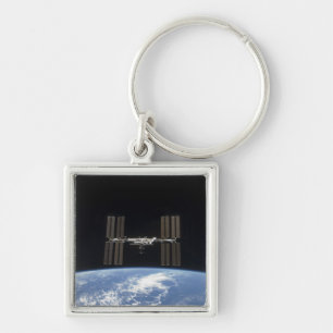 The International Space Station 10 Key Ring