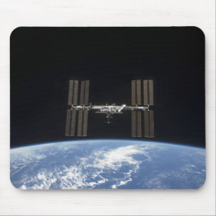 The International Space Station 10 Mouse Mat