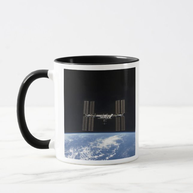 The International Space Station 10 Mug (Left)
