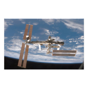 The International Space Station 10 Photo Print