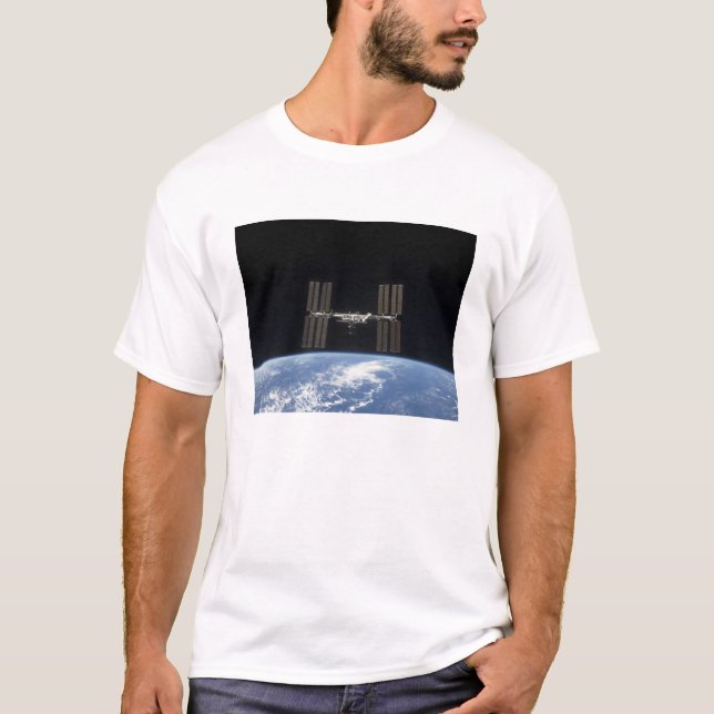 The International Space Station 10 T-Shirt (Front)