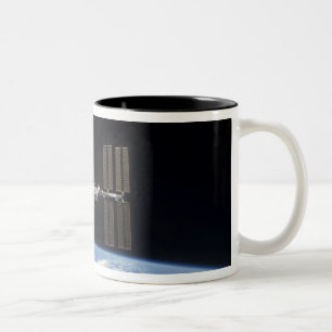 The International Space Station 10 Two-Tone Coffee Mug
