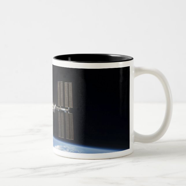 The International Space Station 10 Two-Tone Coffee Mug (Right)