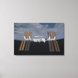 The International Space Station 11 Canvas Print