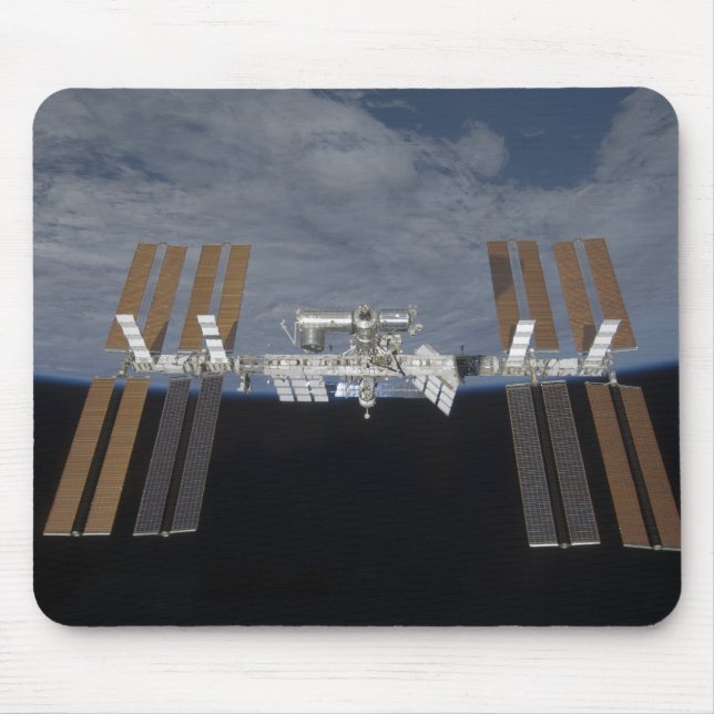 The International Space Station 11 Mouse Mat (Front)