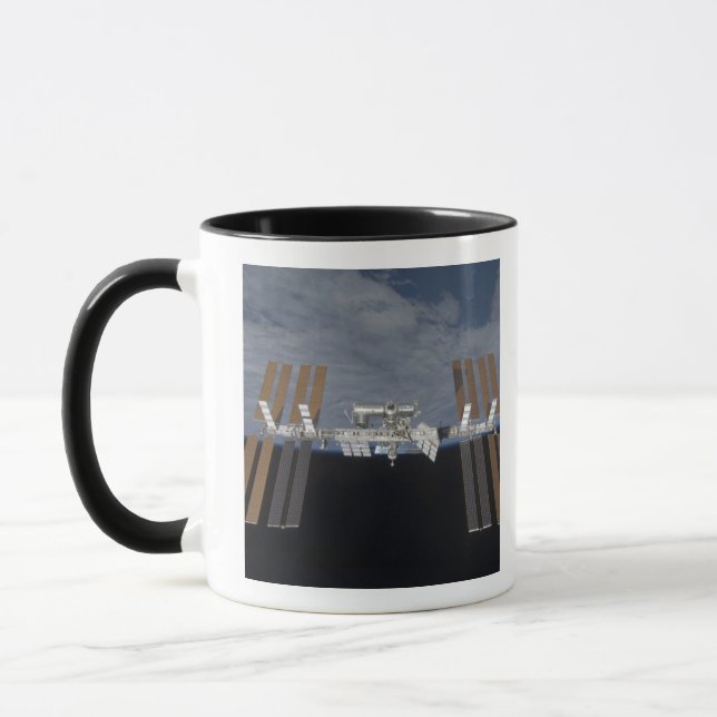 The International Space Station 11 Mug (Left)