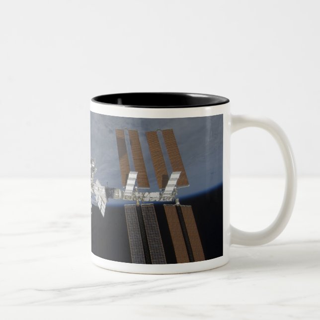 The International Space Station 11 Two-Tone Coffee Mug (Right)