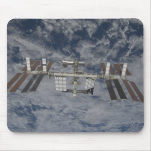The International Space Station 12 Mouse Mat