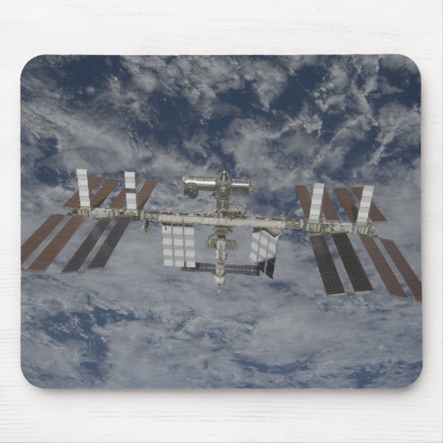 The International Space Station 12 Mouse Mat (Front)