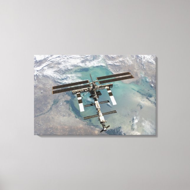 The International Space Station 13 Canvas Print (Front)
